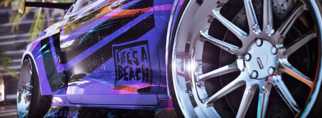 Утечка: обложка новой Need for Speed с лого, подзаголовком и значками анархиста и краш-теста