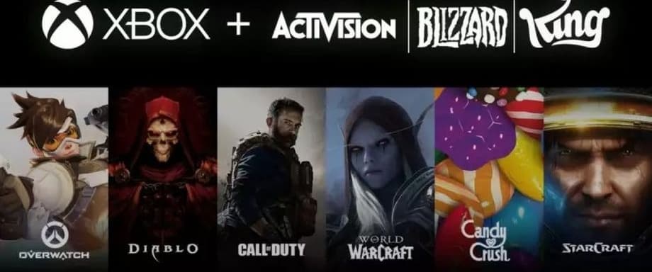 Microsoft раскрыла преимущества комбинации Xbox + Activision Blizzard. Даже для геймеров PlayStation