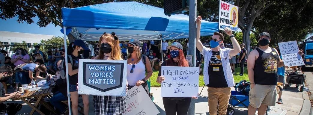 Как выяснилось, Activision Blizzard не повышает зарплату состоящим в профсоюзе работникам