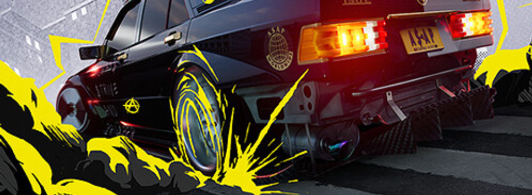 Утечка: кадры инклюзивной Need for Speed в стиле аниме и Fortnite