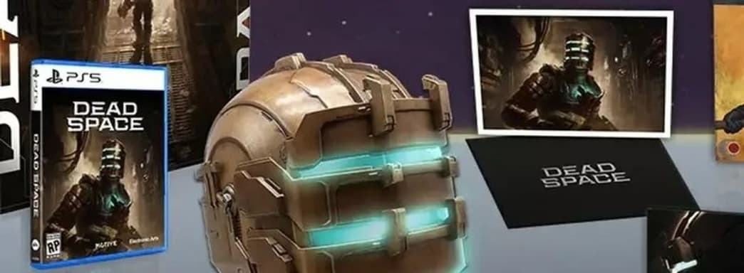 У Dead Space Remake будет дорогое коллекционное издание со шлемом Айзека