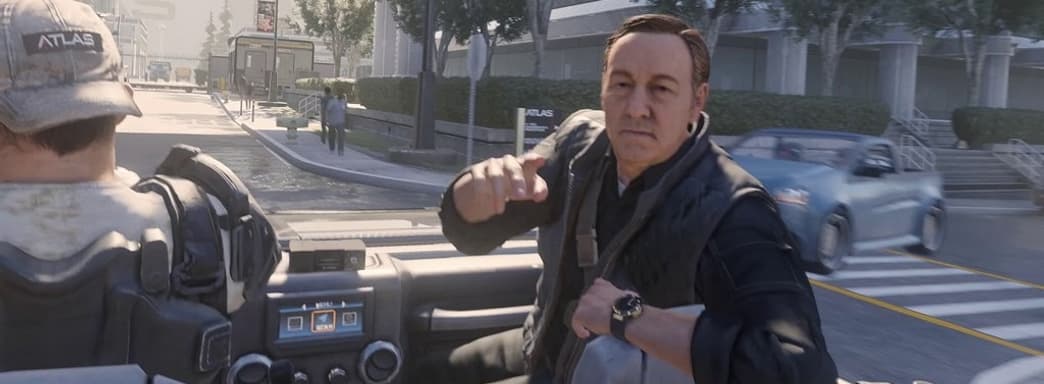 По слухам, Sledgehammer Games устала заниматься Второй мировой и работает над продолжением Advanced Warfare