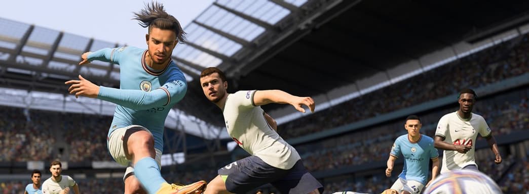 FIFA 23 возглавила чарт продаж. Две трети проданных копий игры пришлись на PlayStation