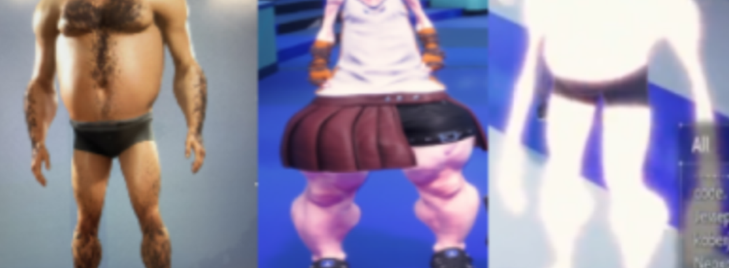 В бете Street Fighter 6 редактор позволяет создать небинарных чудовищ и красавиц