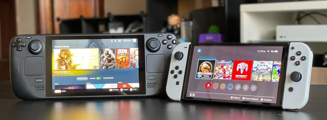 Valve случайно прорекламировала эмулятор Nintendo Switch в новом ролике Steam Deck