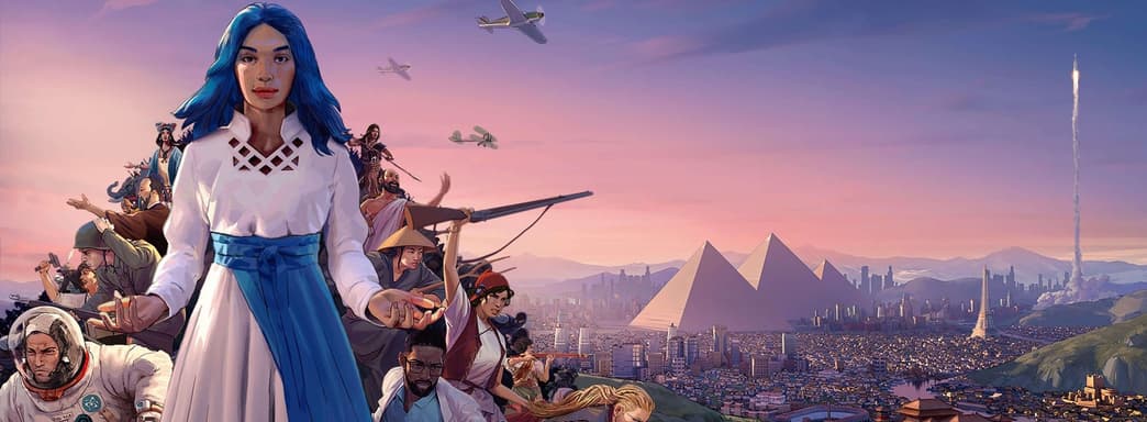 Историческая стратегия Humankind стала временно бесплатной