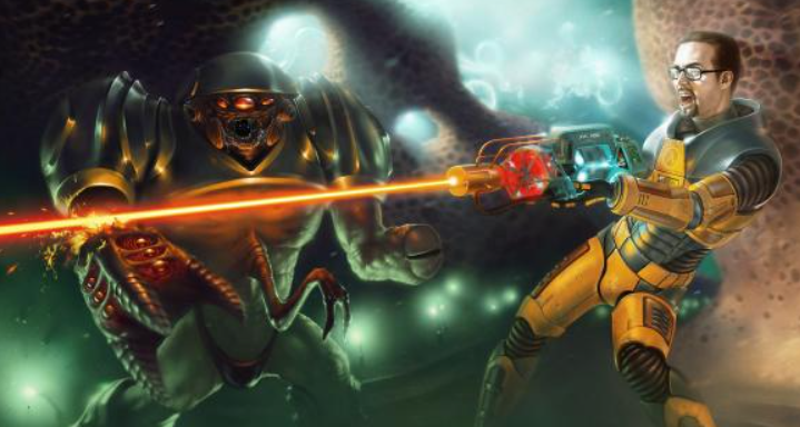 В Steam выйдет новая игра по Half-Life. Это твин-стик шутер, который сделала не Valve