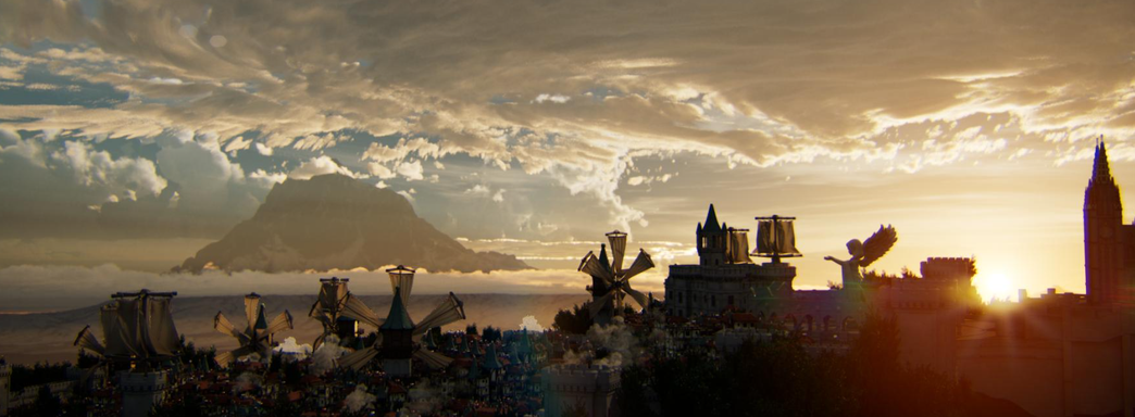 Мир Genshin Impact представили с реалистичной графикой: как выглядят преобразившийся Мондштадт и Сэйрай