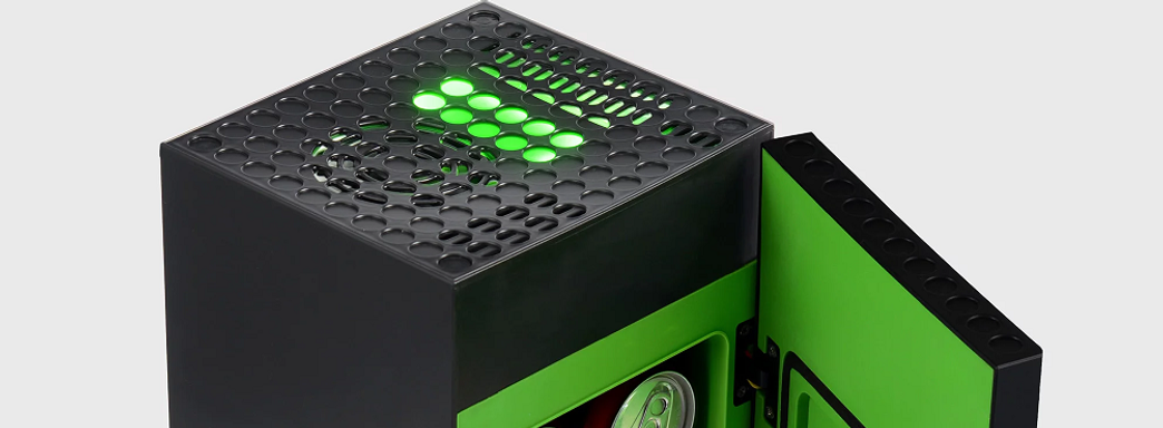 Microsoft представила уменьшенный мини-холодильник Xbox по цене современной игры