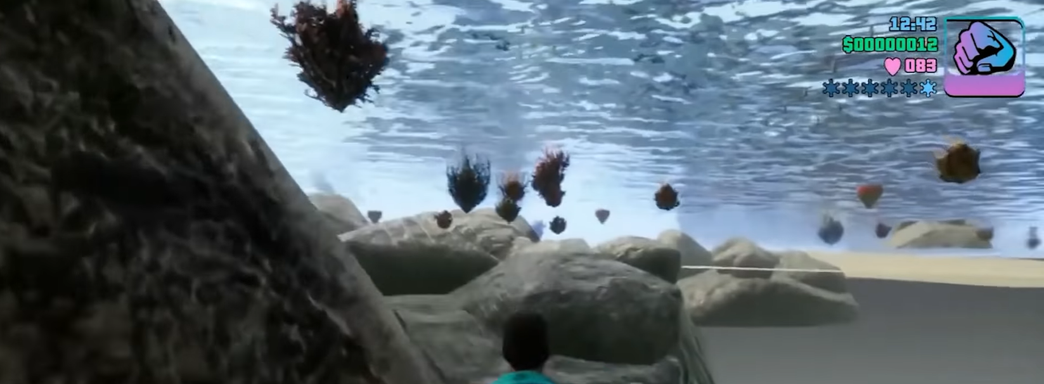 Похоже, скандальную GTA Trilogy действительно собрали на основе мобильных ремастеров. Появились скриншоты раннего билда