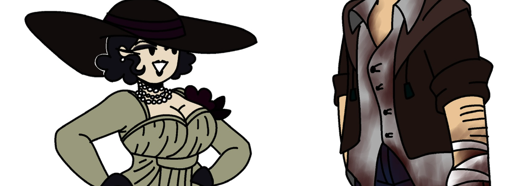 Леди Димитреску укоротят в Resident Evil Village, чтобы сделать играбельной. Авторы The Mercenaries пожертвовали ростом