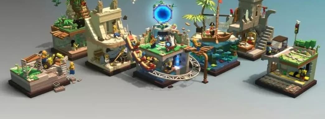 Сегодня выходит LEGO Bricktales. Это приключенческая головоломка со строительством для ПК и консолей