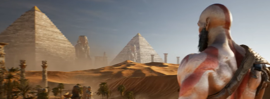 God of War перенесли в Древний Египет на Unreal Engine 5: приключения Кратоса в новом сеттинге