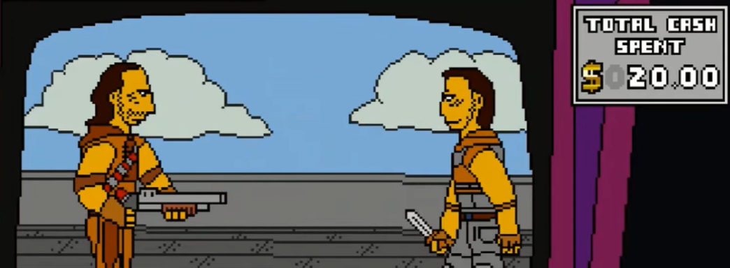 Энтузиаста восхитила фейковая игра из «Симпсонов». Он превратил её в настоящую игру