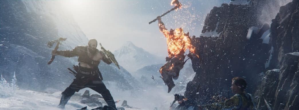 «Геймплей на кончиках пальцев». Sony выпустила новый трейлер God of War Ragnarok с особенностями версии для PS5