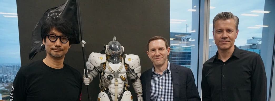 Death Stranding 2 все ближе? Главные маркетологи Sony посетили Хидео Кодзиму