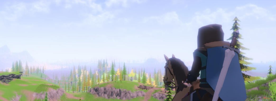 Олег Казаков выпустил в Steam ответ Zelda Breath of the Wild. Gedonia получает восторженные отзывы