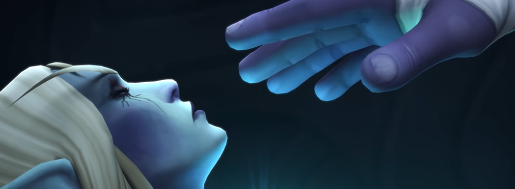 Blizzard использовала готовые картинки из других игр в WoW Dragonflight