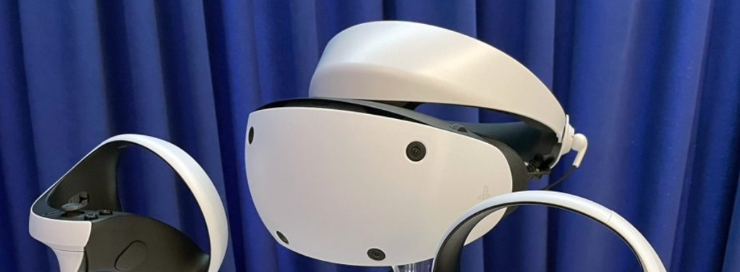 Утечка: мануал PlayStation VR2, раскрыт уменьшенный вес устройства Sony и технические характеристики контроллера
