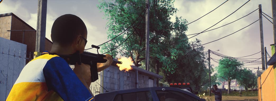 Знакомимся с бразильским ответом GTA. «171» похожа на флагманскую серию Rockstar Games