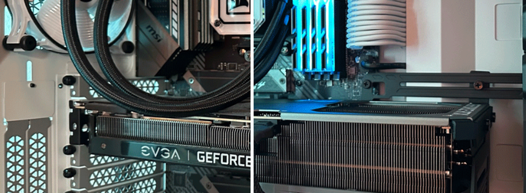 NVIDIA GeForce RTX 4090 настолько большая, что не помещается в корпус ПК. Корпус пилят