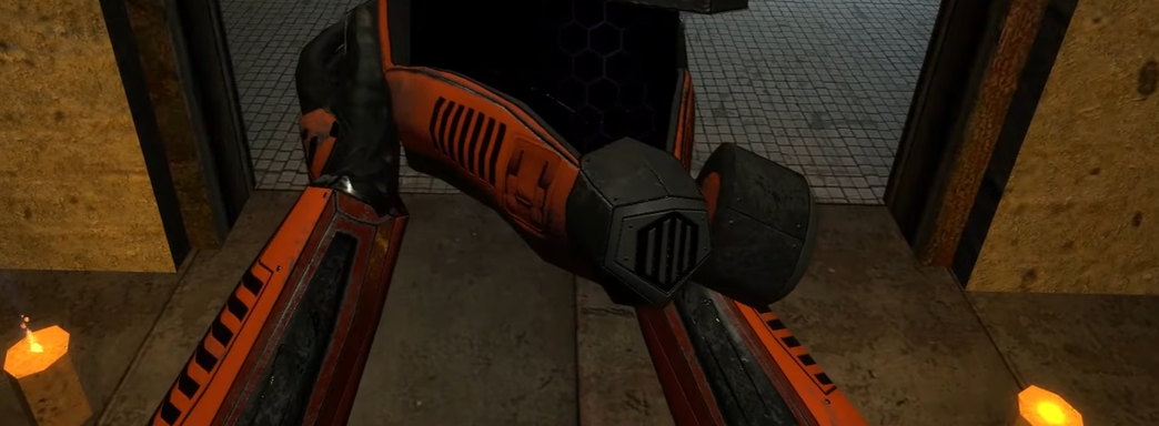 Half-Life превратили в DOOM: трейлер кампании HL Reamped про Гордона Фримена с духом шутера  id Software