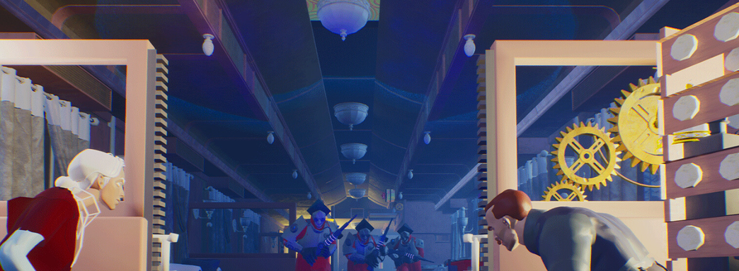 На это в России выделят 100 миллионов рублей: тизер электро-панка Trains и скриншоты