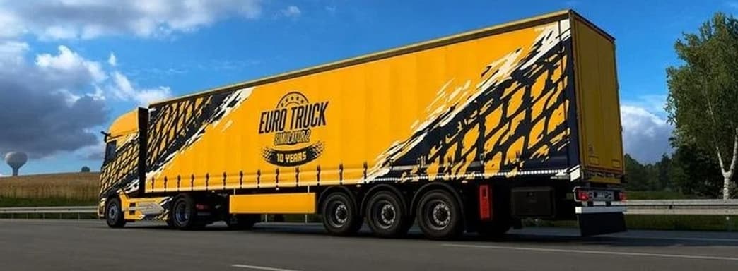 Euro Truck Simulator 2 празднует десятилетие. Разработчики скоро расскажут о планах