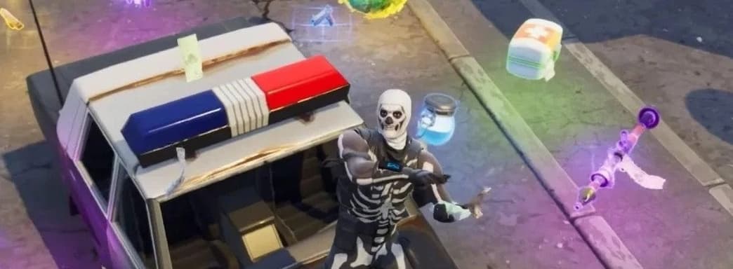 Спустя два года Epic Games тихо вернула полицейские машины в Fortnite, убранные на фоне протестов в США