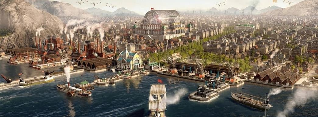 Anno 1800 выйдет на PS5 и Xbox Series X|S