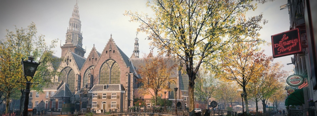 CoD Modern Warfare 2 оскорбила жителей Амстердама. NPC нарушают законы и разработчики не уважают местную культуру