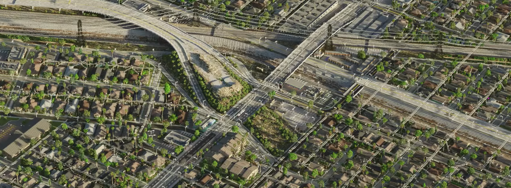 Это не реальный город, а постройки в Minecraft. Строительство ведётся 11 лет