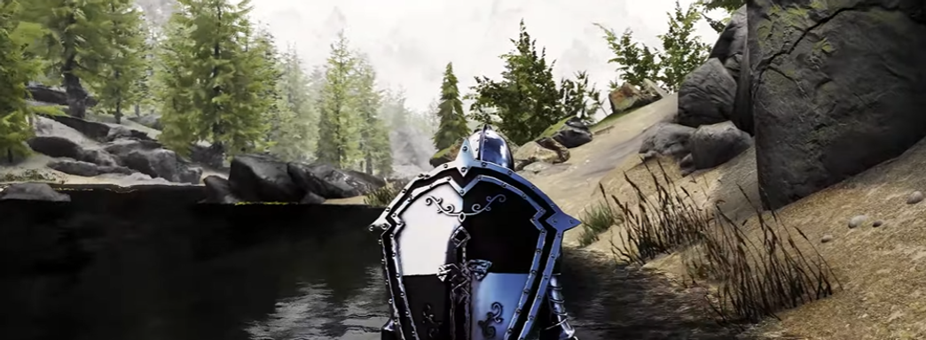 Skyrim запустили в 4К с 1500 модами на NVIDIA GeForce RTX 4090 и включили трассировку лучей