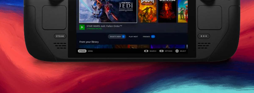 DNS отложил старт продаж Steam Deck за 80 тысяч рублей в России