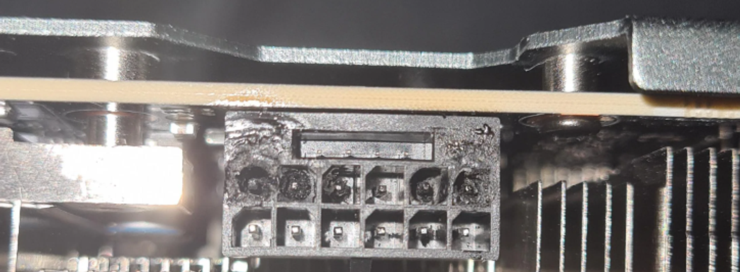 У GeForce RTX 4090 расплавился кабель питания при игре в Red Dead Redemption 2. Разъём тоже пострадал