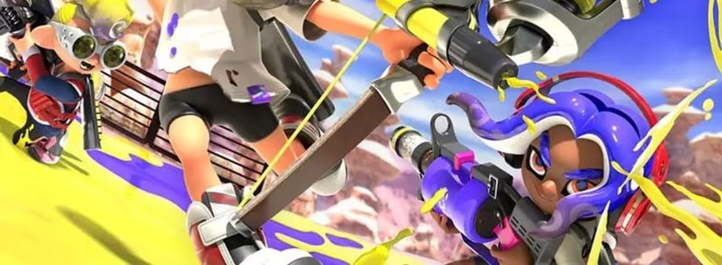 Splatoon 3 продолжает властвовать. Топ-10 самых продаваемых игр в Японии