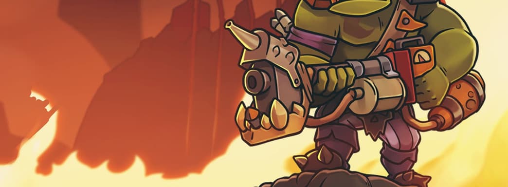 [СТРИМ] Орки, вааагх! Проходим Warhammer 40,000: Shootas, Blood & Teef