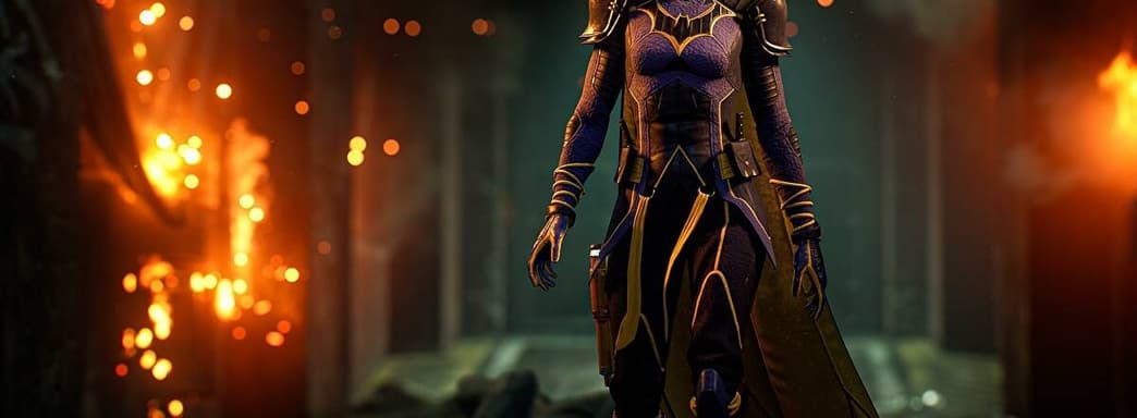 [Видео] Бэтмен умер. Помянем. Обзор Gotham Knights