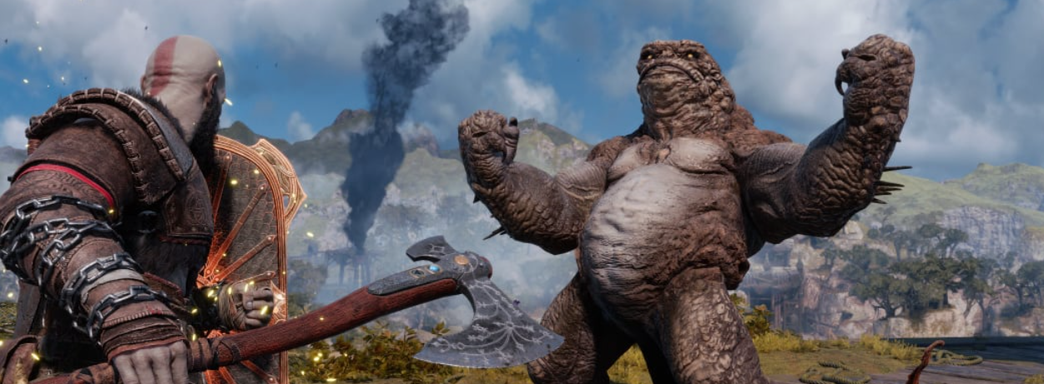 Раскрыто время прохождения God of War Ragnarok. Зачистка сиквела продлится дольше оригинала