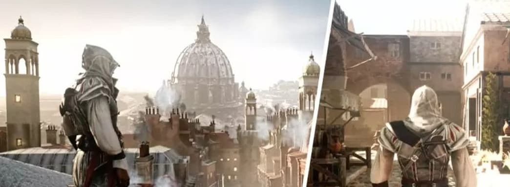 Ремейк Assassin's Creed 2 глазами фанатов. Смотрим концептуальный трейлер на Unreal Engine 5