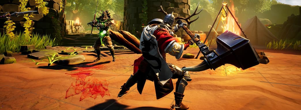 Новый трейлер soulslike-игры Stray Blade посвятили сюжету и сражениям