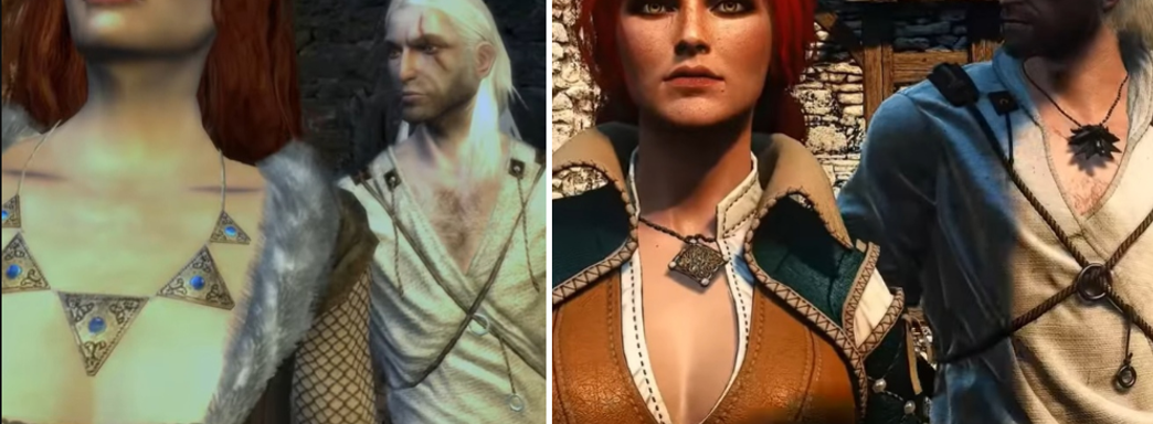 Как может выглядеть ремейк The Witcher? Сравнение ремастера пролога на базе The Witcher 3 с оригинальной игрой