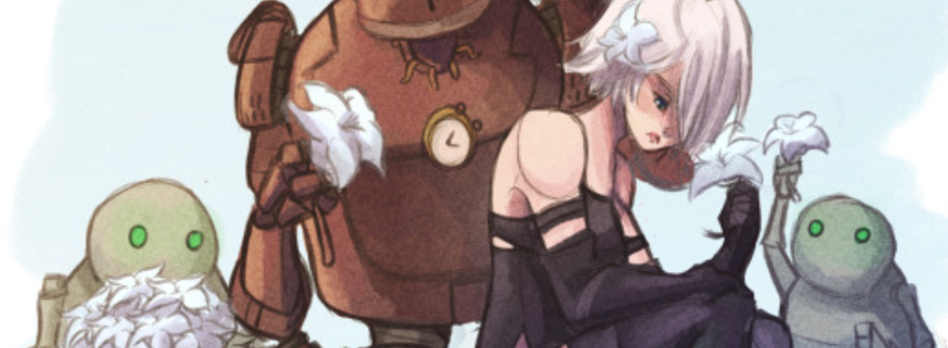 Авторы аниме NieR Automata показали Паскаля и деревеньку