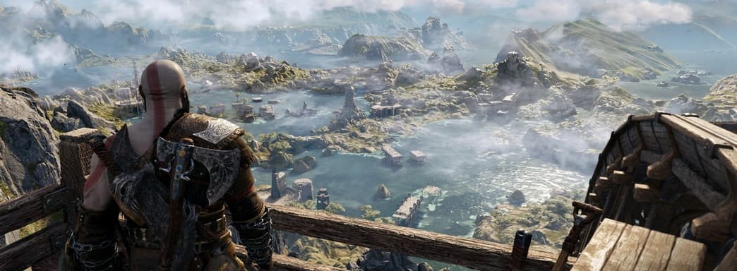 God of War Ragnarok создавалась для PlayStation 4 — на PlayStation 5 будет просто улучшенная версия игры