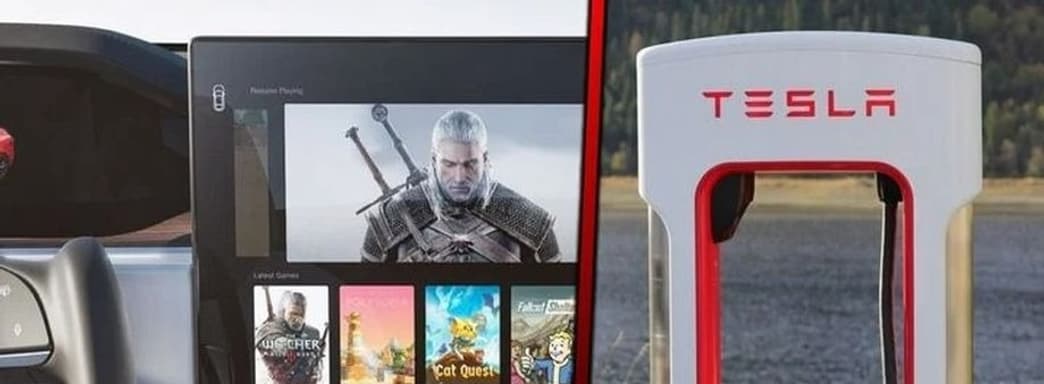 Tesla хотела известные игры для своих автомобилей, но не собиралась платить