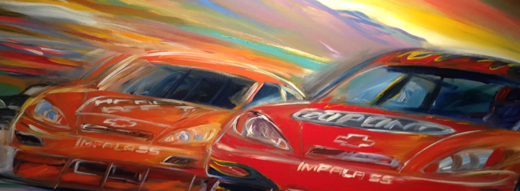 Гонщик NASCAR использовал безумный трюк из видеоигры. Он установил рекорд и эффектно обогнал соперников