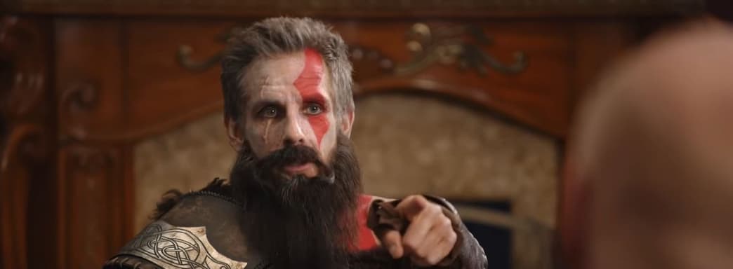 Sony пригласила Бена Стиллера и Джона Траволту прорекламировать God of War Ragnarok