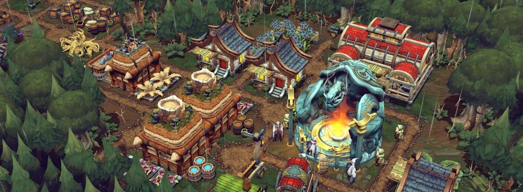 97% положительных обзоров. Фэнтезийная стратегия Against the Storm вышла в Steam после эксклюзивности в EGS