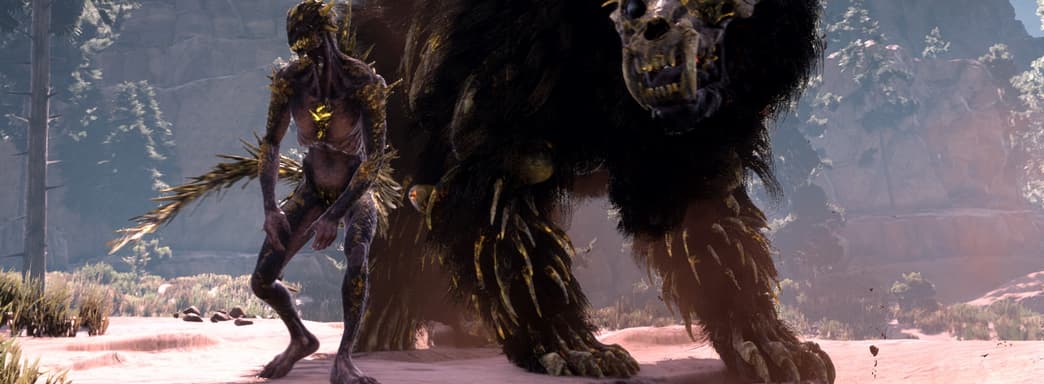 В новом трейлере Forspoken героиня бьет плешивых медведей магией