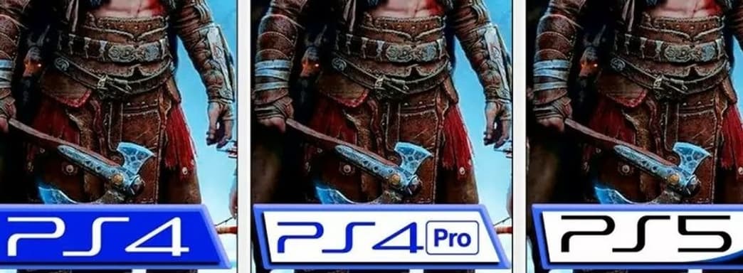 Как God of War Ragnarok выглядит на PS5, PS4 и PS4 Pro. Появилось видеосравнение